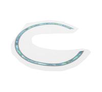 TOYANDONA Guitar Sound Hole Decals Inlay Sticker Decorative Edge Art for Electric Guitar Accessories Adhesive Flowers for Music Decorations