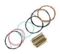 TOYANDONA Guitar Strings Classical Guitar Fret Wire Replacement Strings for Classical Repairing
