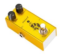TOYANDONA Guitar Tremolo Pedal with Tube Amplifier Simulation Tone and Vibe Built in Fine Tuning Lightweight Portable Effect for Electric Guitars