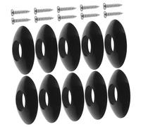 TOYANDONA Guitar Tuner Spacers Replaceable Gasket Tuner Accessory Professional Spacer Small Washer Tuning Peg Screws