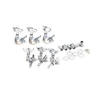 TOYANDONA Guitar Tuning Machine Heads Rl Locking Tuners Accurate and Easy Tuning for Guitar Players