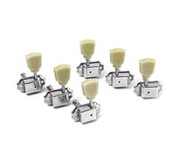 TOYANDONA Guitar Tuning Pegs Banjo Machine Heads Banjo Head Tuning Peg Guitar Tuner Metal