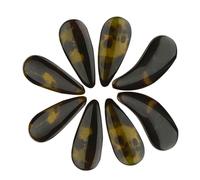 TOYANDONA Guzheng Finger Picks Dual-sided Arc Design Comfortable and Secure Fit Assorted Colour Adult Guzheng Accessory for Serious Musicians and Zither Playing Technique Development