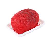 TOYANDONA Halloween Brain Pattern Fast Food Box Creepy Human Organs Decor for Spooky Parties and Haunted House Settings Halloween Prop for Scary Atmosphere