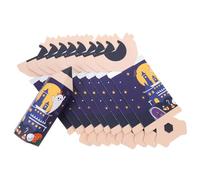 TOYANDONA Halloween Candy Boxes Paper Material with Classic 3d Halloween Patterns Pencil Shaped 10pcs Snack and Cookie Storage Boxes for Trick-or-treat and Themed Decorations