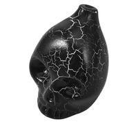 TOYANDONA Halloween Death Whistle Prop Skull Design for Spooky Events Easy to Play Haunting Sound Tabletop Decoration for Halloween Celebrations