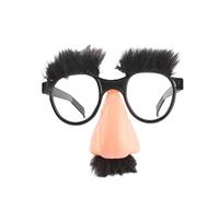 TOYANDONA Halloween Disguise Glasses with Funny Nose Eyebrows Mustache Groucho Marx Eyewear Cosplay Halloween Costume Photo Prop Party Favors