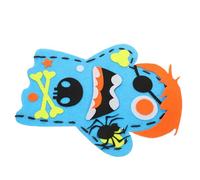 TOYANDONA Halloween Hand Puppet DIY Kit Adorable Non Woven Puppet for Storytelling Creative Crafting Fun