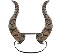 TOYANDONA Halloween Horns Headband Devil Horns Headband Cosplay Horn Hair Hoop Fancy Dress Photo Props Hair Accessories Christmas Halloween Easter Decor