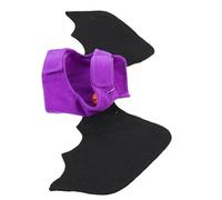 TOYANDONA Halloween Pet Bat Costume for Dogs Funny Bat Wings Design for Pet Cosplay Halloween Costume for Cats and Dogs Great Photo Prop