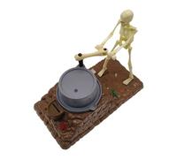 TOYANDONA Halloween Skeleton Music Piggy Bank Funny Boys and Girls Money Savings Box Bank with Lights Sound Unique Room Decor for Birthdays