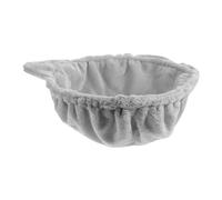 TOYANDONA Hammock Nest Basket round Replacement Lounger Attachment Cat for Plush and Steel Material Large Spoon Shape Easy to Clean Simple Installation Cat Tree Tower
