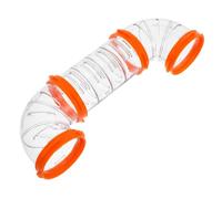 TOYANDONA Hamster Cage External Tube Diy Connection Tunnel for Hamster Adventure Play Tunnel