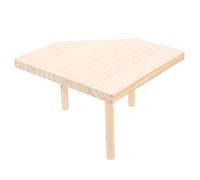 TOYANDONA Hamster Cage Partition Wooden Bite Resistant Plaything Hamster Accessories Training Platform for Animals