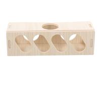 TOYANDONA Hamster Exploration Tunnel Durable Hideout Accessory for Hamsters Gerbils and Mice Sturdy Construction Bite Resistant Multi Purpose Fun for Pets