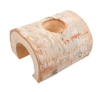 TOYANDONA Hamster Hideout Tunnel Natural Chewing Plaything for Pets Wide Entrance for Hamster Cages and Interactive Fun