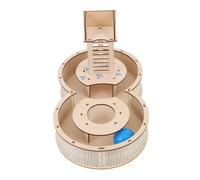 TOYANDONA Hamster Maze Small Animal Labyrinth Exercise Tunnel for Exploring and Playing Smooth Polished Surface Stress Relief Pet Play for Hamsters and Small Pets Random Color