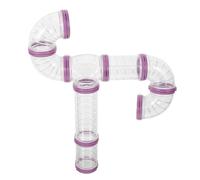 TOYANDONA Hamster Play Tunnel External Tube for Cage Sturdy for Diy Hamster Tube Connections