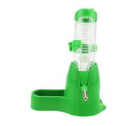 TOYANDONA Hamster Water Bottle Bowl Capacity Plastic Base Bowl Safe for Small Pets Easy to Clean Random Color