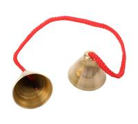 TOYANDONA Hand Bells for Boys and Girls Musical Instruments Brass Percussion Bell for Meditation Spiritual Balance