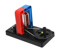 TOYANDONA Hand Cranked Generator for Physics Teaching Dc Electricity Labs Experiment Kit Portable Educational Science Equipment for Stem Learning