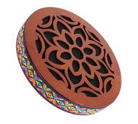 TOYANDONA Hand Drum Ethnic Ocean Sound Therapy Portable Sea Wave Sound Drum for Boys and Girls and Adults