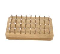 TOYANDONA Hand Exercise Grip Trainer Wooden Pegboard for Finger Dexterity Hand Rehabilitation Tool for Boys and Girls and Adults
