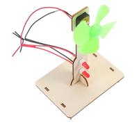 TOYANDONA Hand-made Wind Turbine Generator Model DIY Science Experiment for Students Educational Stem Teaching Kit Develops Observation and Analytical Skills