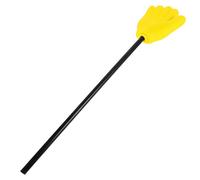 TOYANDONA Hand Pointer Finger Stick Yellow Plastic Hand Gesture for Party Games Classroom Teaching and Wedding Celebration Props