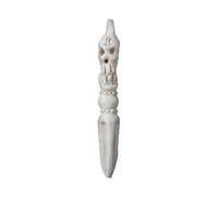 TOYANDONA Handcrafted Ox Bone Amulet Necklace with Unique Design, Not Easy to Fade, Bringing more Peace in Mind, for Traveling or Prom Events, Spiritual Buddhist Pendant Jewelry
