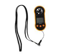 TOYANDONA Handheld Digital Anemometer Wind Speed Tester with Temperature Measurement Portable Air Flow Gauge for Windsurfing Sailing Fishing Drone Flying and Industrial Use Ergonomic Design