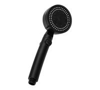 TOYANDONA Handheld Shower Head High Pressure Abs Plastic Round Shower Sprinkler with Easy Installation and Corrosion Resistance for Home Bathrooms and Hotels