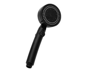 TOYANDONA Handheld Shower Head High Pressure Abs Plastic Round Shower Sprinkler with Easy Installation and Corrosion Resistance for Home Bathrooms and Hotels