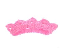 TOYANDONA Handmade Crochet Crown Hat for Newborn Photography Props, Soft Sturdy Woolen Yarn with Elastic Breathable Design, Comfortable to Wear for 0-6 Months Photo Shoots