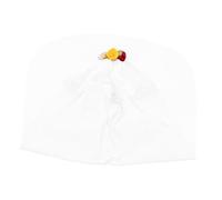 TOYANDONA Handmade Doll Wedding Veil Outfit Mixed Colour Flower Long Veil and Replaceable Costume for Boys and Girls