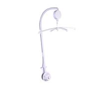 TOYANDONA Hanging Bell Bracket for Crib Bell for Mobile Crib Mobiles and Newborn Toy Holding Music Box Compatible