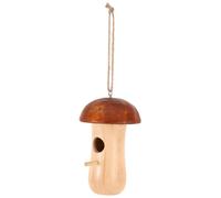 TOYANDONA Hanging Bird Feeder for Garden Durable Outdoor Bird Feeder Decor for Patio Porch Balcony Backyard present