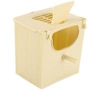 TOYANDONA Hanging Bird Nesting Box Plastic Bird Cage Breeding House for Incubator Use