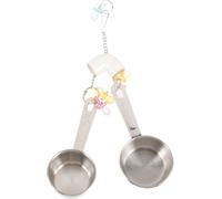 TOYANDONA Hanging Parrot Chewing for Bird Cage with Sturdy Plastic and Stainless Steel Materials, Designed to Attract Parrots’ Attention and Resist Breaking or Deforming Random Color
