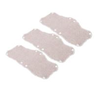 TOYANDONA Hard Hat Sweatband Washable Easy to Disassemble and Replace Plush Fabric 6 Pcs with Removable Snap Liner Moisture Wicking Sweat Band for Comfortable Head Protection