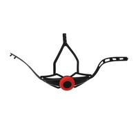 TOYANDONA Hard Hat Wear-resistant Plastic Lightweight Chin Strap Black with Button Adjustable Helmet Head Size Adjuster Hard Hat Adjusting Strap for Secure Fit and Safety Random Color