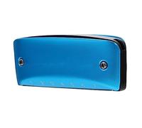 TOYANDONA Harmonica Blues Harmonica C Key Musical Instrument for Adults and Boys and Girls for Music Learning and Practice Sessions