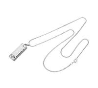 TOYANDONA Harmonica Necklace for Adults Jaw Harp Necklace Music Charms for Women Men Portable Instrument Jewelry