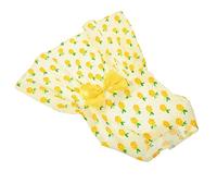 TOYANDONA Hawaiian Dress Cute Pet Skirt for Dogs Beach Style Outfit for Festivals Parties Adorable Costume for Photo Special Occasions