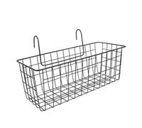 TOYANDONA Hay Feeder Hollow Cast Iron Basket for Small Animals Easy to Clean Hay Holder for Cage Use Feeder for Guinea Pigs Chinchillas and Birds