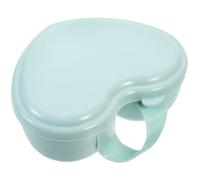 TOYANDONA Heart Shape Mask Making Bowl Set with Smooth Texture, Pp Material, DIY Facial Mask Mixing Bowl Kit with Spoon for Beauty Salon and Household Use Random Color