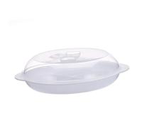 TOYANDONA Heart-shaped Microwave Egg Steamer Mold White Easy-use Kitchen Bakeware for Nutritious Family Breakfasts and Festive Snacks Safe Material Egg Cooker for Microwave Oven