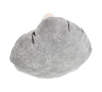 TOYANDONA Heated Handheld Shoulder and Neck Massager Sea Salt and Flannel Material for Deep Tissue Acupressure, Compact and Portable Design Relieves Shoulder Fatigue at Home or Office