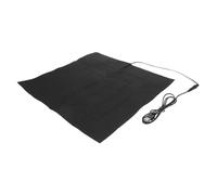 TOYANDONA Heated Pet Mat with Overheat Protection Bite Cloth Cushion for Reptiles and Small Animals USB Powered Warming Pad for Winter Comfort