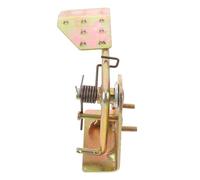 TOYANDONA Heavy Duty Accelerator Pedal for Three-wheel Truck, Metal Throttle Control with Adjustable Bracket and Non-slip Pad, Optimized Throttle Linkage for Complex Fieldwork and Industrial